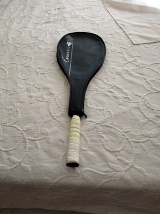 Raqueta de Squash con Funda