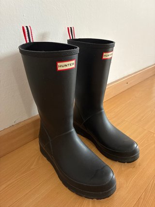 Botas de agua Hunter negras