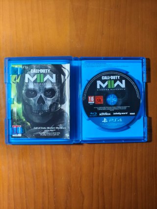 Call of Duty MW2 PS4 Edición Multigeneración