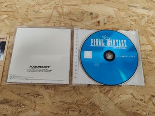 Final Fantasy PS1 Giappone