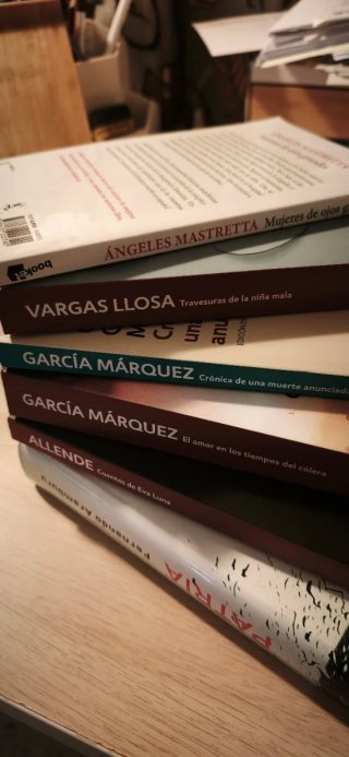 15 Libros de Liter. Contemporánea y Clásicos