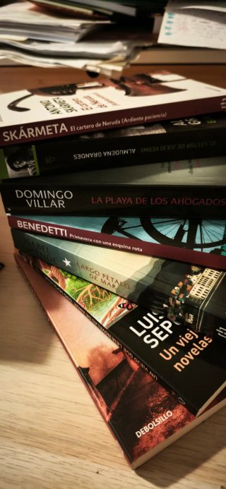 15 Libros de Liter. Contemporánea y Clásicos
