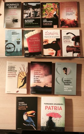 15 Libros de Liter. Contemporánea y Clásicos