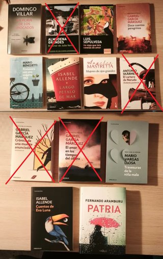 11 Libros de Liter. Contemporánea y Clásicos