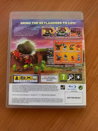 Skylanders Giants PS3
