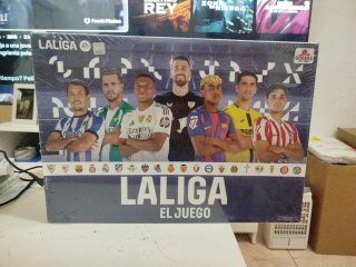 Juego de mesa La Liga 25/26