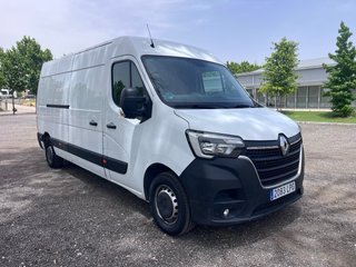 Renault Master 2021 para camper o trabajo fuerte.
