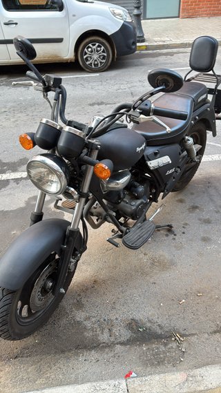 Moto Keeway Superlight 125cc Negra