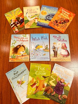 (4-7años)lote 10xlibros Usborne