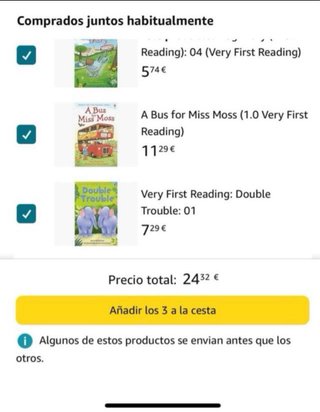 (4-7años)lote 10xlibros Usborne