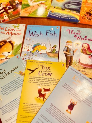 (4-7años)lote 10xlibros Usborne