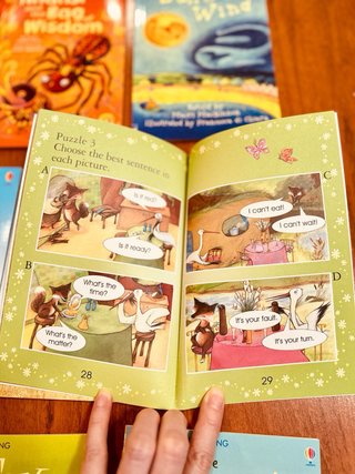 (4-7años)lote 10xlibros Usborne