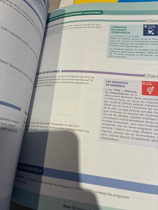Història, 2 Batxillerat, Dual Quadern d'activitats