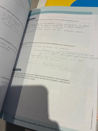 Història, 2 Batxillerat, Dual Quadern d'activitats