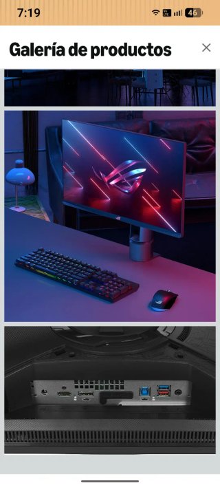 Monitor ASUS ROG SWIFT PG259QNR