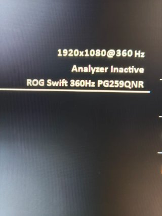 Monitor ASUS ROG SWIFT PG259QNR