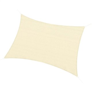 Toldo Vela Rectangular 4x3m Beige