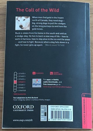 Oxford Bookworms Library: Stage 3: The Call of ...