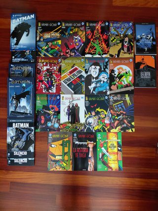 Colección comics Batman