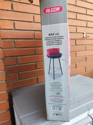Barbacoa de Carbón ALGÓN Ø42 cm