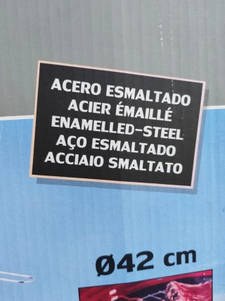 Barbacoa de Carbón ALGÓN Ø42 cm