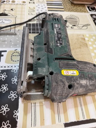 Seghetto Parkside PSTK 800 D3 si accede ma non va
