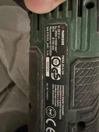 Seghetto Parkside PSTK 800 D3 si accede ma non va