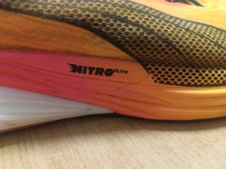 Puma Deviate Nitro Elite 2 Zapatillas Naranja