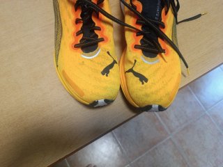 Puma Deviate Nitro Elite 2 Zapatillas Naranja