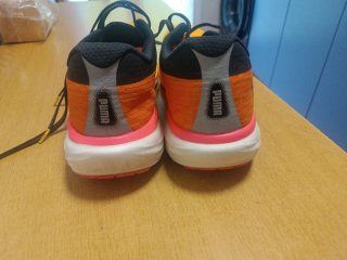 Puma Deviate Nitro Elite 2 Zapatillas Naranja