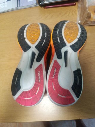 Puma Deviate Nitro Elite 2 Zapatillas Naranja