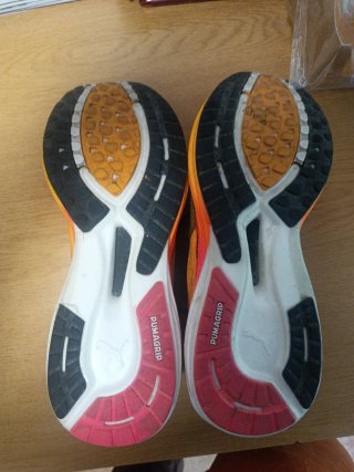 Puma Deviate Nitro Elite 2 Zapatillas Naranja