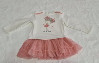 Vestido Mayoral 18 meses / 86 cm