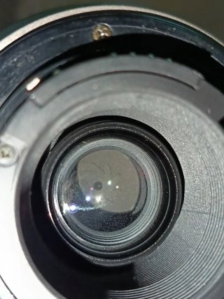 Nikon AF Nikkor 70-300mm f/4-5.6 G leer