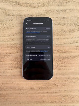 iPhone 17 Morado 256GB IMPECABLE 98% Batería 230 c