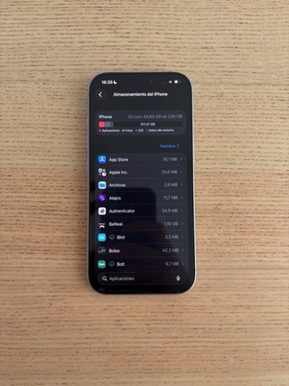 iPhone 17 Morado 256GB IMPECABLE 98% Batería 230 c