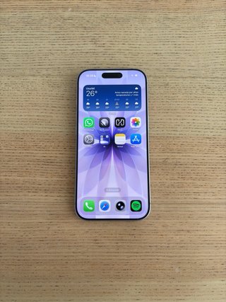 iPhone 17 Morado 256GB IMPECABLE 98% Batería 230 c