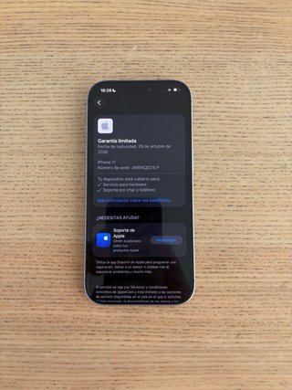 iPhone 17 Morado 256GB IMPECABLE 98% Batería 230 c