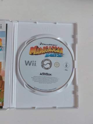 Madagascar Kartz Wii