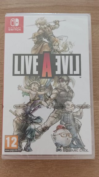 Nintendo Switch Live A Live precintado Ed. Español