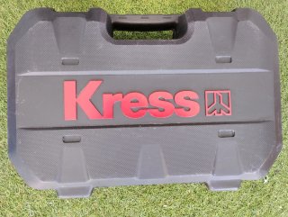 Taladro percutor Kress