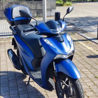 Honda SH125i Scooter Azul