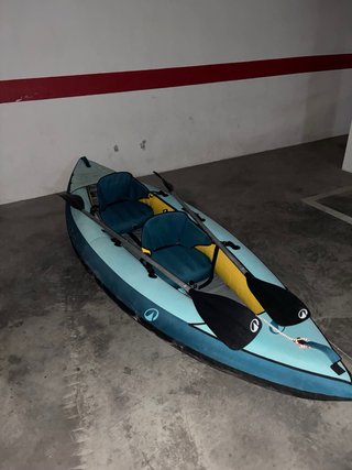 Kayak hinchable TRIBORD X100
