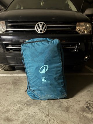 Kayak hinchable TRIBORD X100