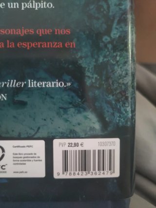 El silencio de la ciudad blanca. Tapa dura