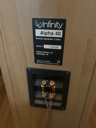 Ampli/CD Harman Kardon plus infinity speakers