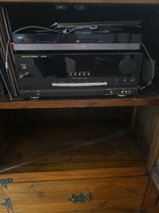 Ampli/CD Harman Kardon plus infinity speakers