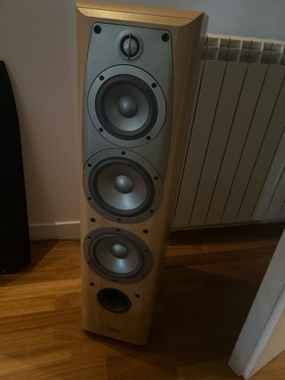 Ampli/CD Harman Kardon plus infinity speakers