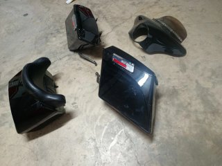 Kit Touring Kawasaki VN900