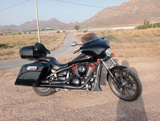 Kit Touring Kawasaki VN900